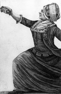 シェバリエデオンドボーモン、1813年 作： Charles Jean Robineau